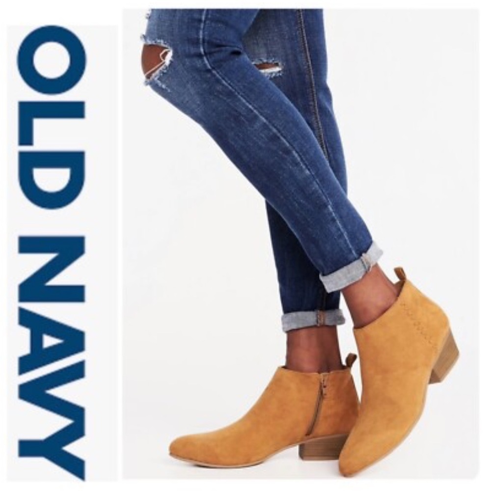 Camel Faux Suede Ankle Booties | Blogger Favorite Neutral Boots | Fall Capsule 9